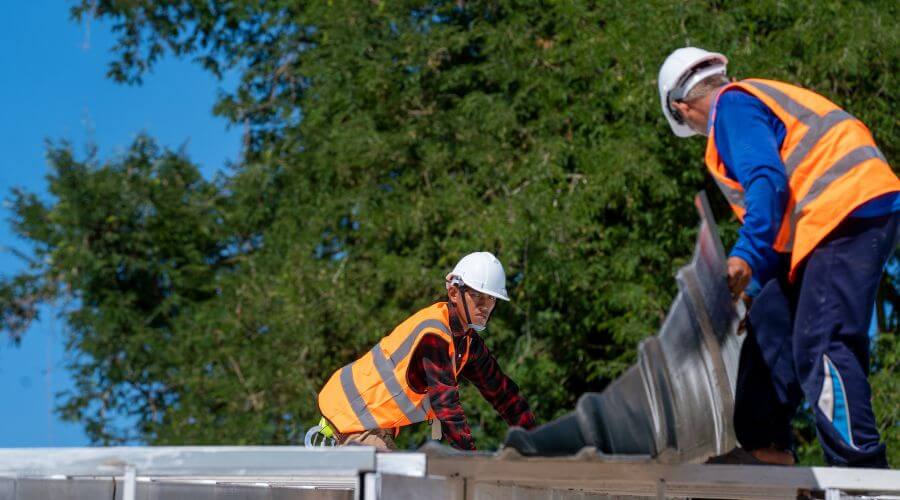 Professional new roof installation services in Springdale, AR